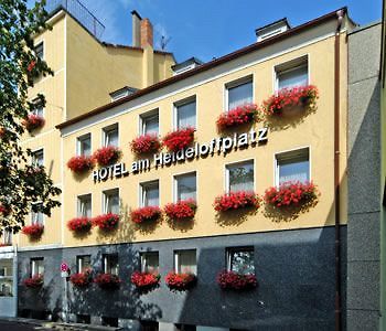 Hotel Am Heideloffplatz Norimberk Exteriér fotografie