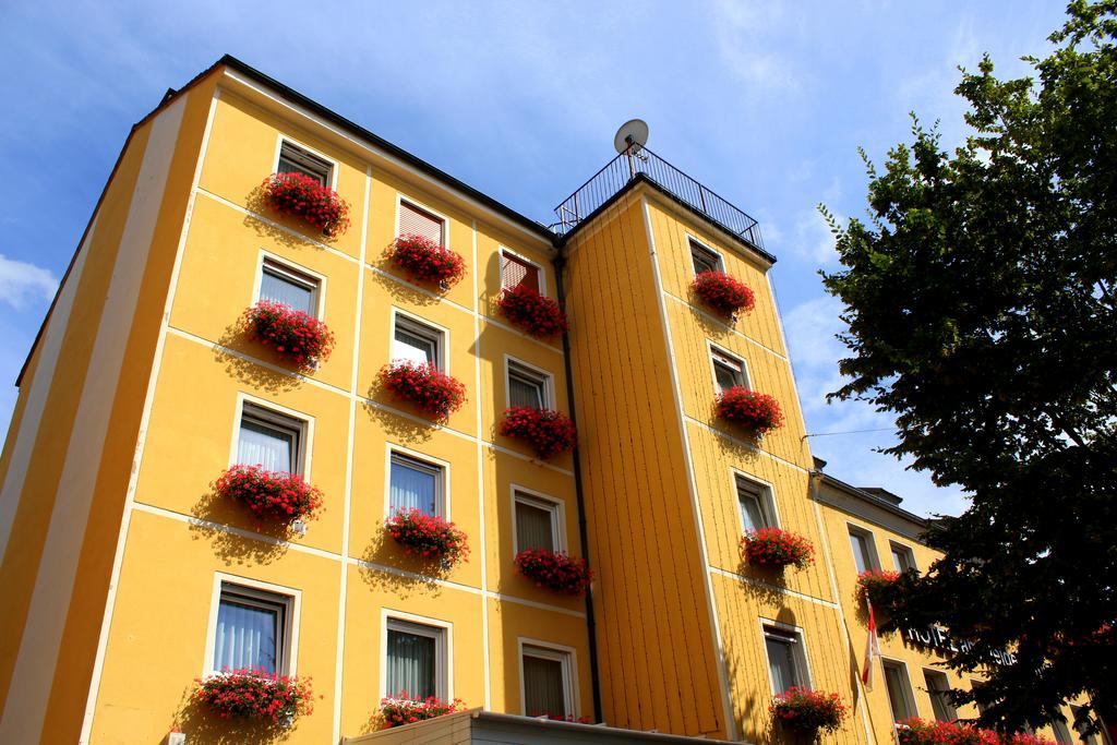 Hotel Am Heideloffplatz Norimberk Exteriér fotografie