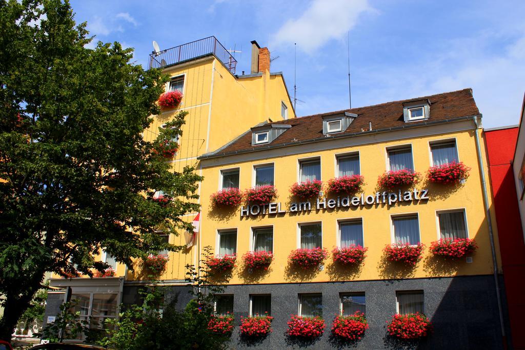 Hotel Am Heideloffplatz Norimberk Exteriér fotografie